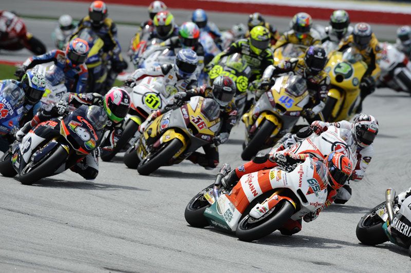 Gran Premio de Malasia Moto2