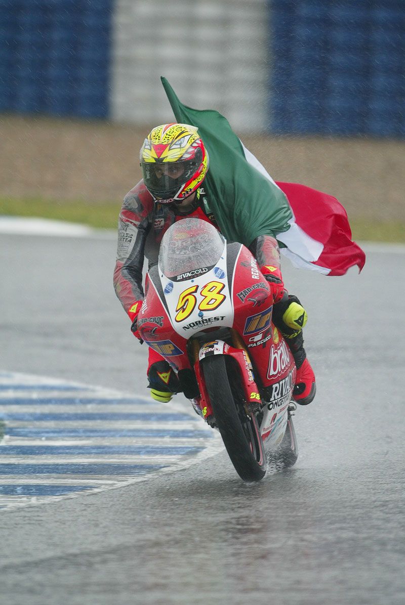 Marco en 125 cc