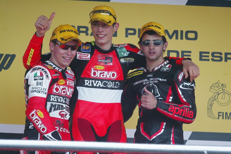 GP Jerez, 125 cc (2004)