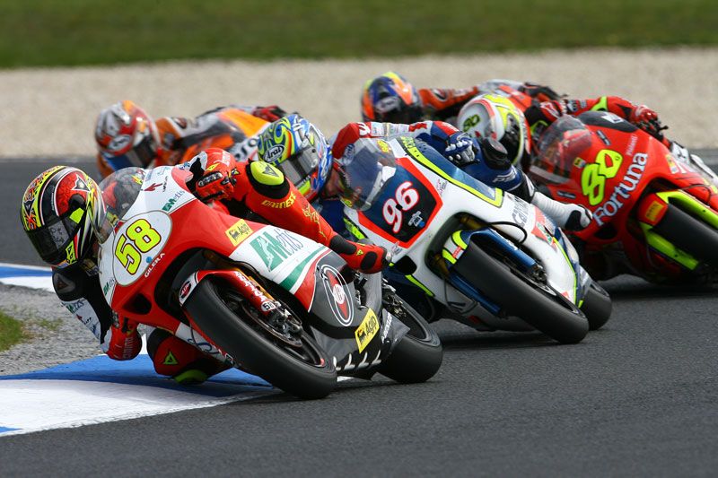 GP Australia 2006, 250 cc