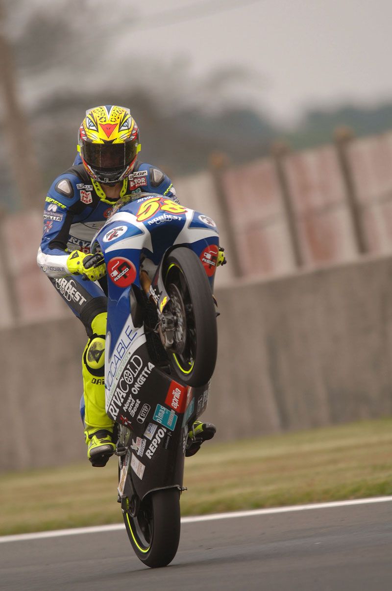Gp de Francia 2005, 125 cc