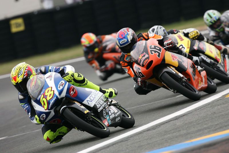 Gp de Francia 2005, 125 cc