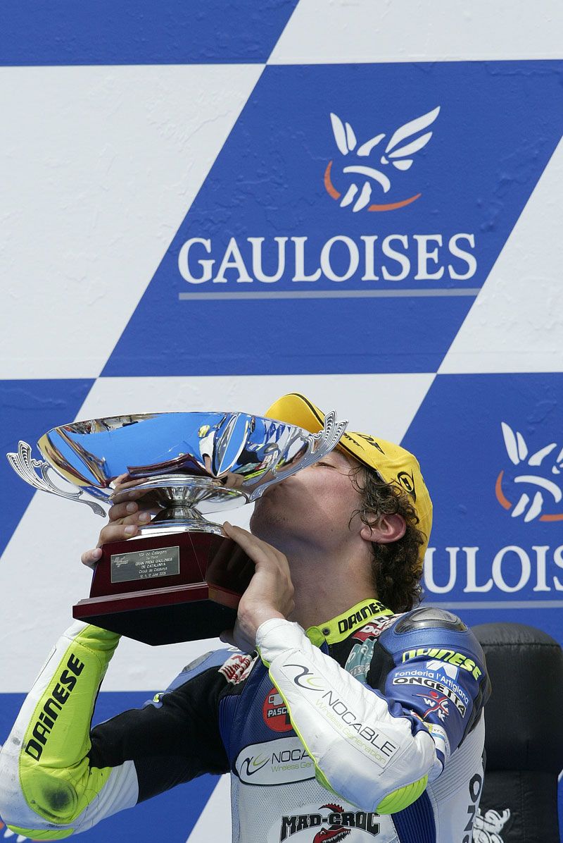 Gp de Cataluña 2005, 125 cc