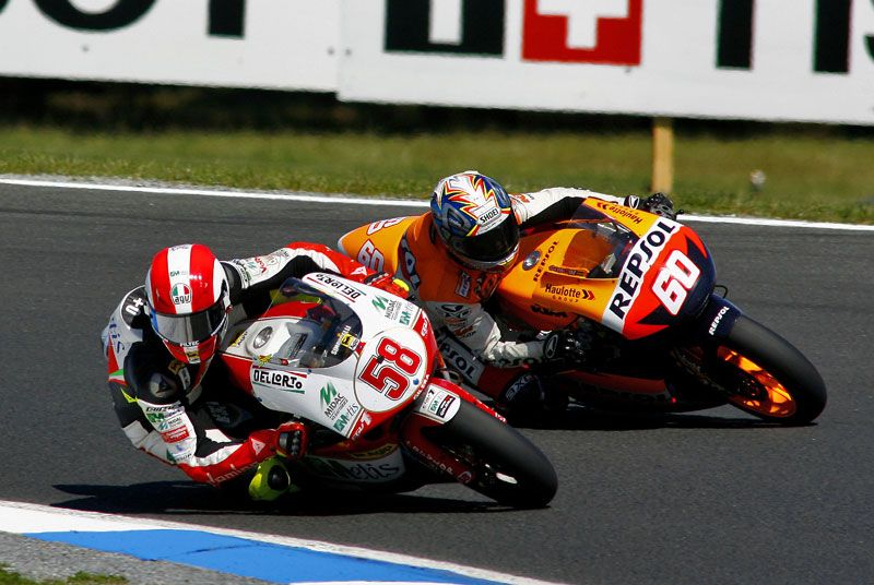 Gp de Japón 2008. 250 cc. Simoncelli, Simón