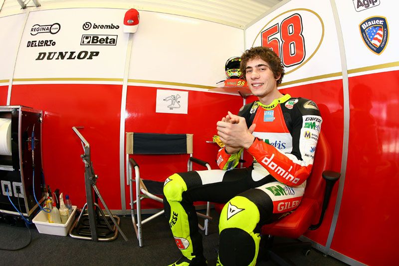 Simoncelli, 250 cc. 2006