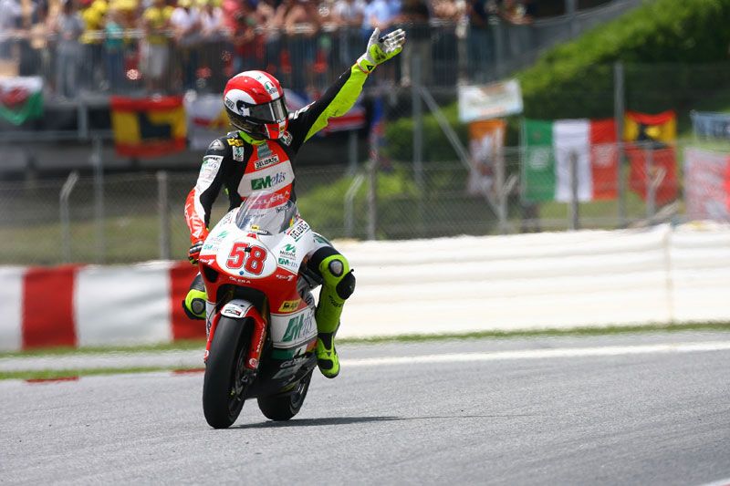 GP de Cataluña 2008. 250 cc
