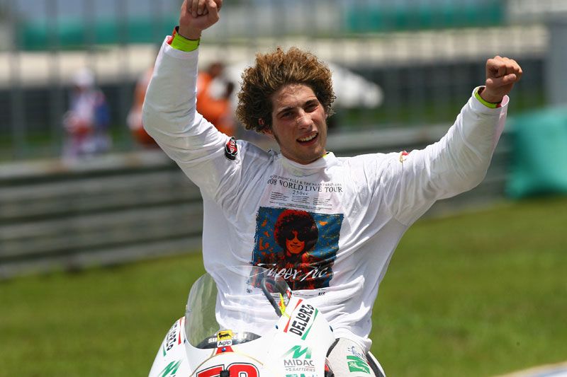 GP de Malasia 2008. 250 cc