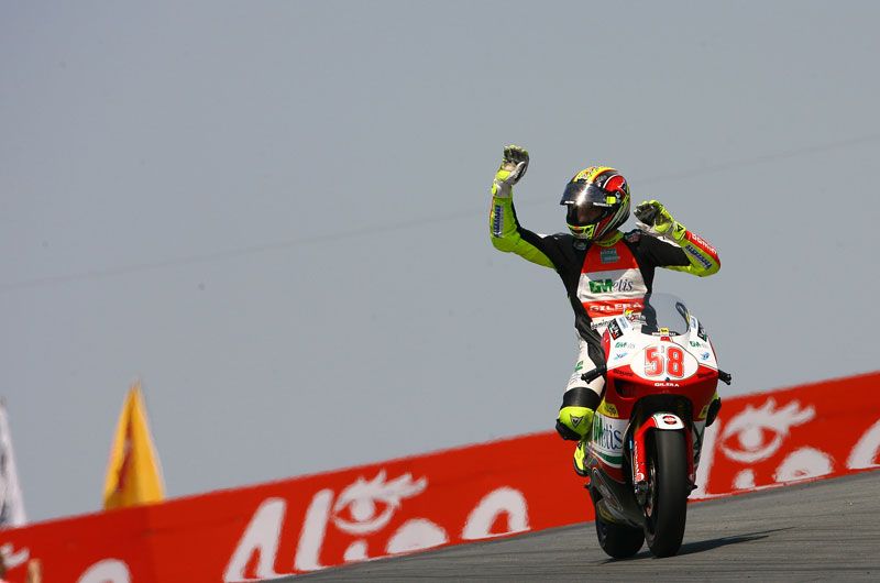 Simoncelli 2008. 250 cc
