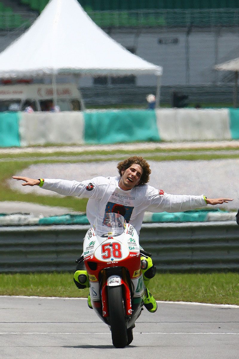 GP de Malasia 2008. 250 cc