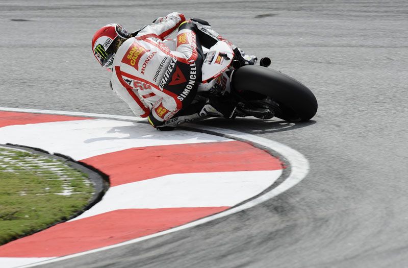 GP Malasia 2011. MotoGP. Ciao, Marco