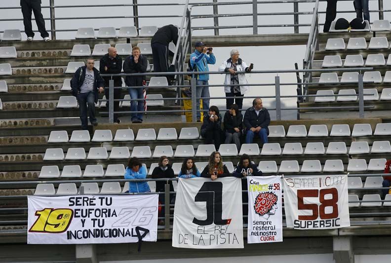 Homenaje a Marco Simoncelli
