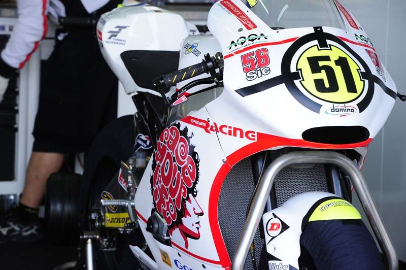 Homenaje a Marco Simoncelli