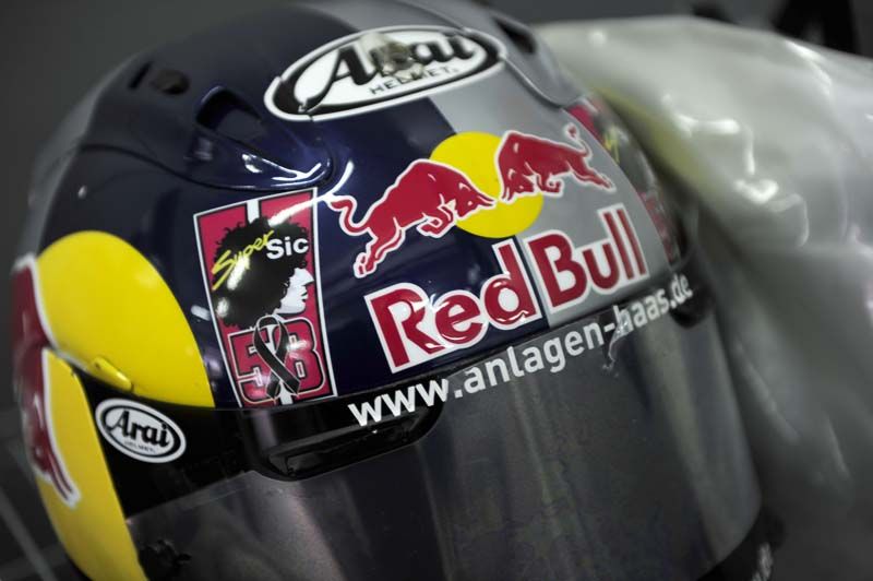 Homenaje a Marco Simoncelli