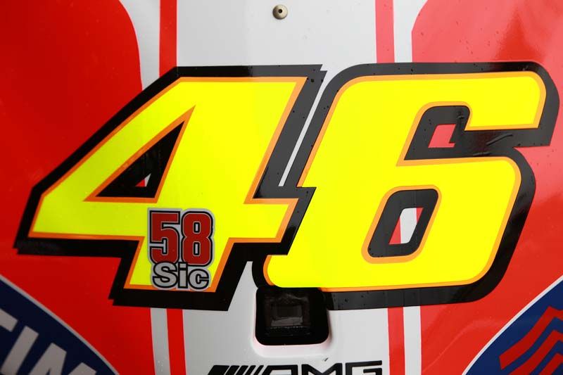 Homenaje a Marco Simoncelli