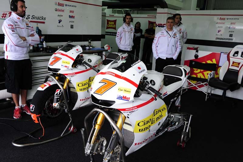Homenaje a Marco Simoncelli