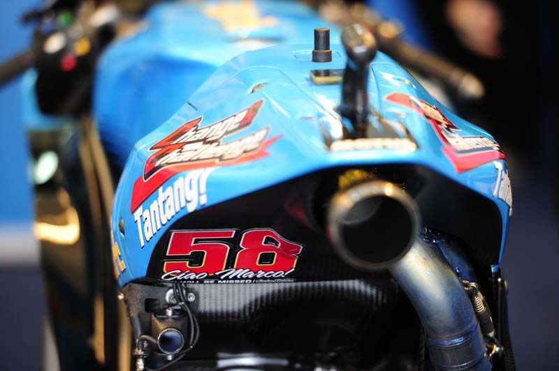 Homenaje a Marco Simoncelli