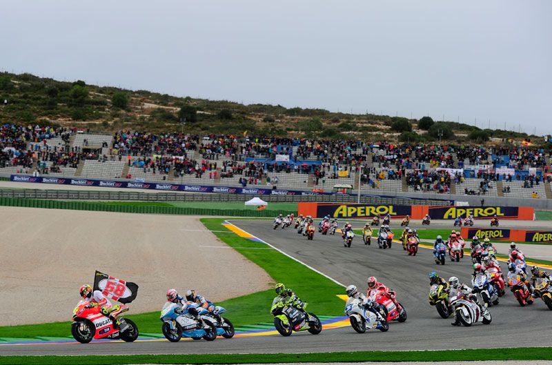 Homenaje a Marco Simoncelli