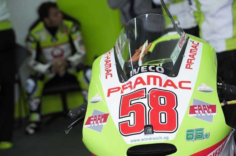 Homenaje a Marco Simoncelli