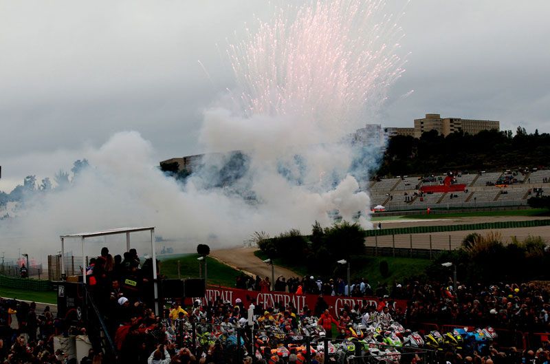 Homenaje a Marco Simoncelli