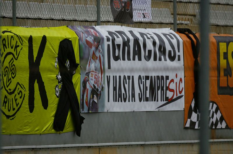 Homenaje a Marco Simoncelli