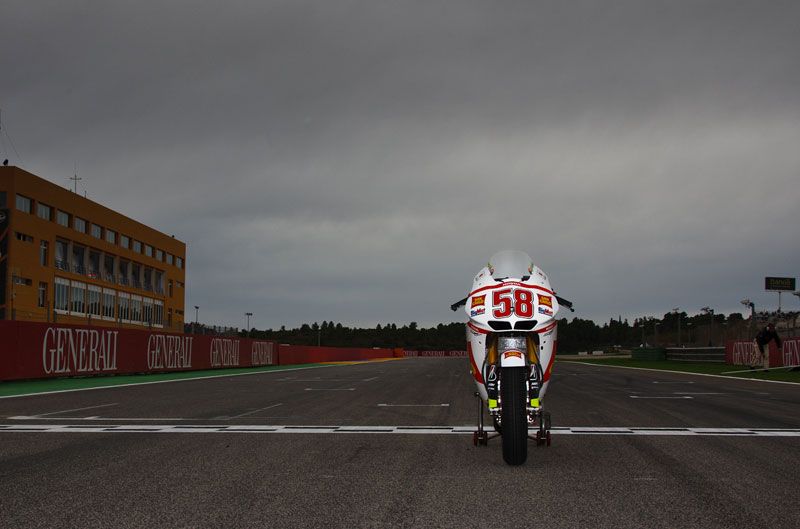 Homenaje a Marco Simoncelli