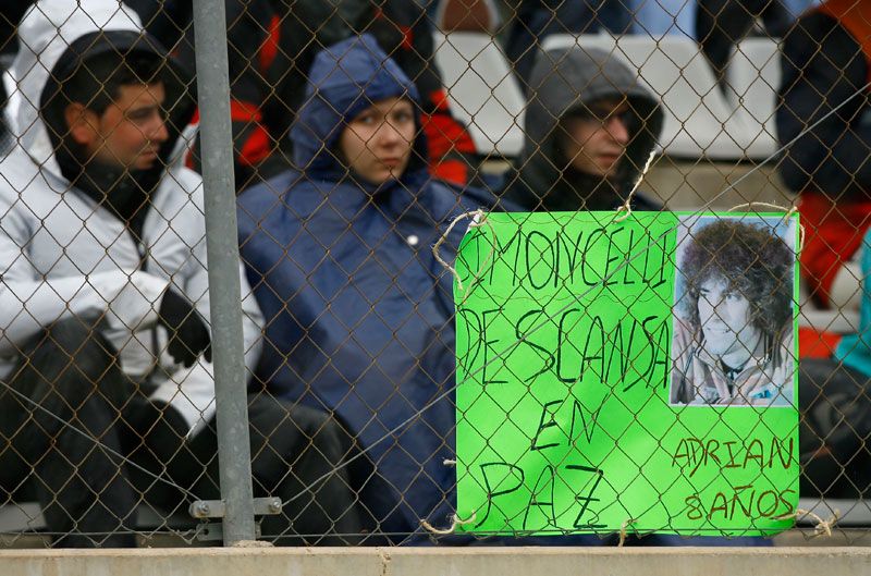 Homenaje a Marco Simoncelli