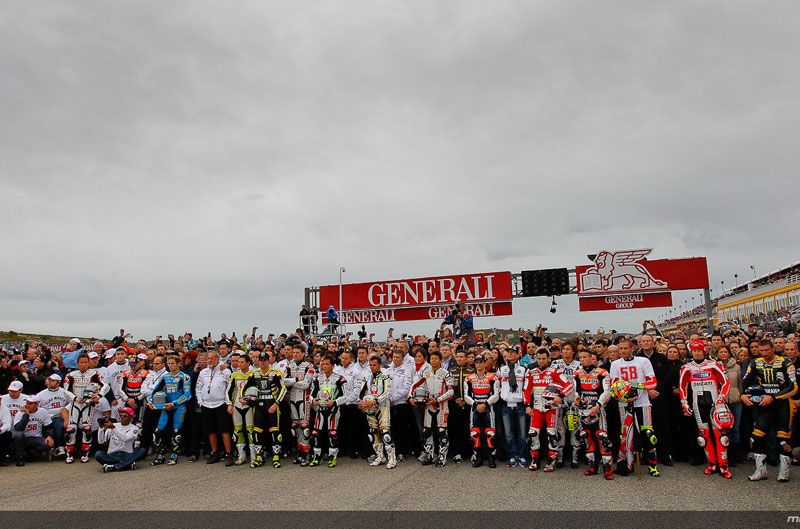 Homenaje a Marco Simoncelli