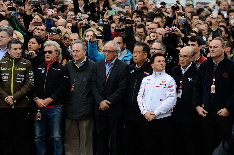Homenaje a Marco Simoncelli