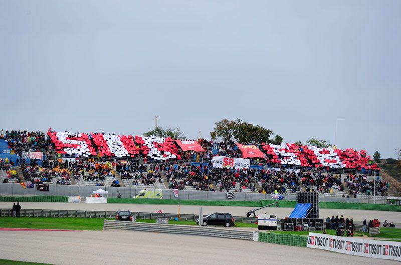Homenaje a Marco Simoncelli