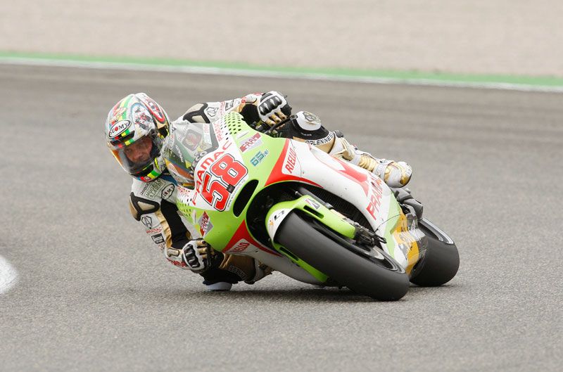 Homenaje a Marco Simoncelli