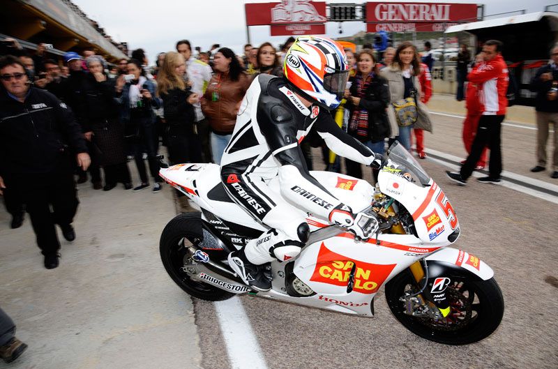 Homenaje a Marco Simoncelli