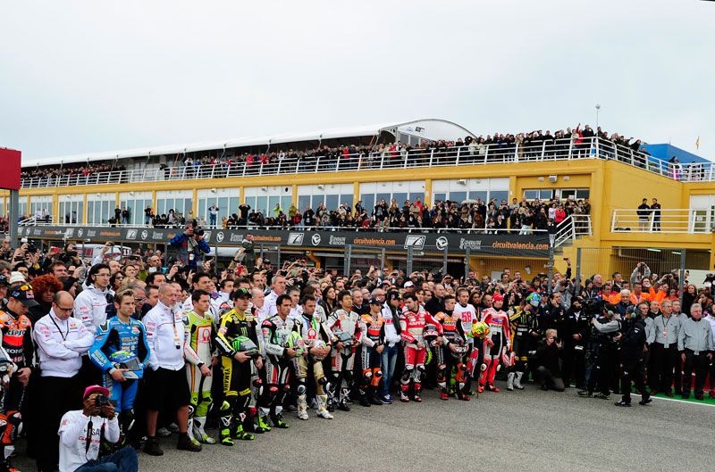Homenaje a Marco Simoncelli