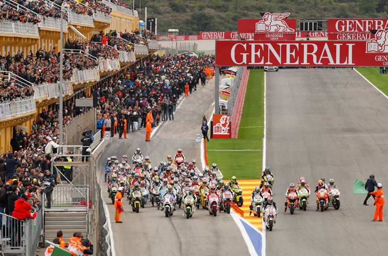 Homenaje a Marco Simoncelli