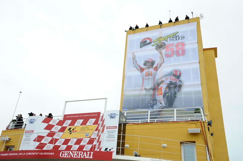 Homenaje a Marco Simoncelli