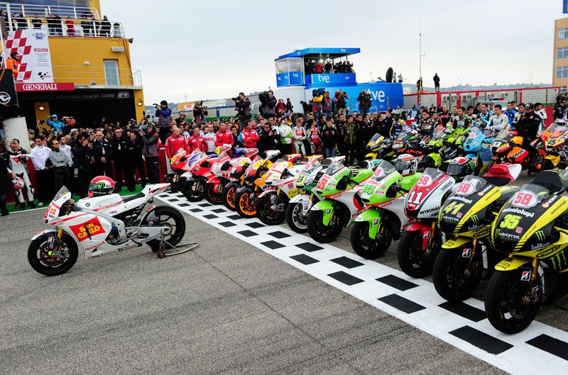 Homenaje a Marco Simoncelli