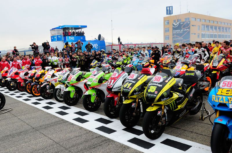 Homenaje a Marco Simoncelli