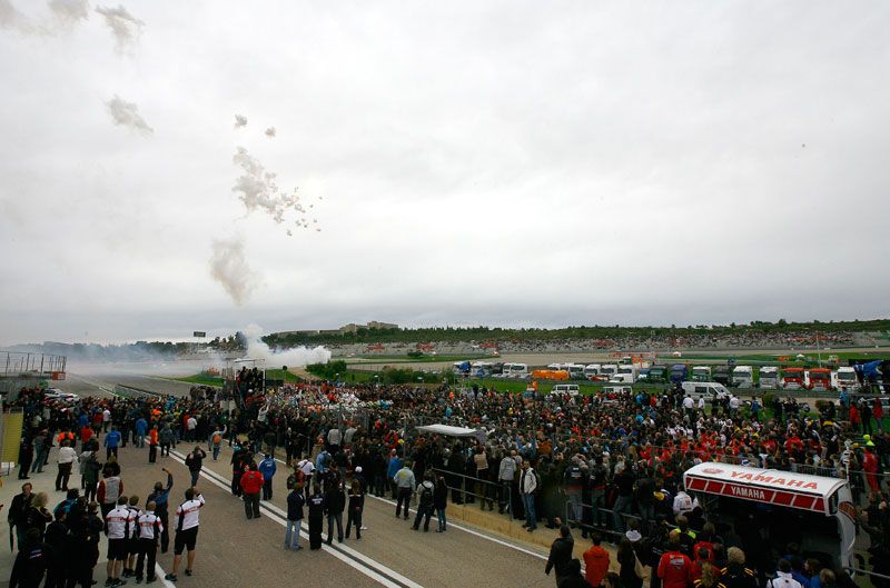Homenaje a Marco Simoncelli