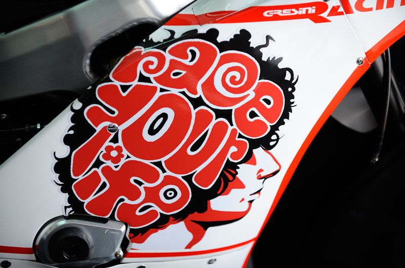 Homenaje a Marco Simoncelli