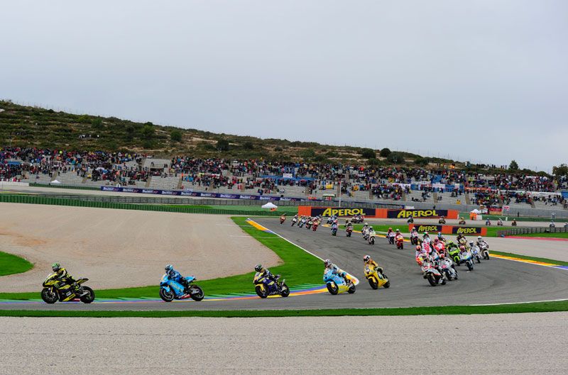 Homenaje a Marco Simoncelli