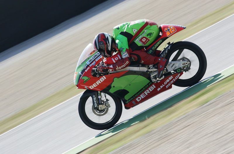Nico Terol, en 2005
