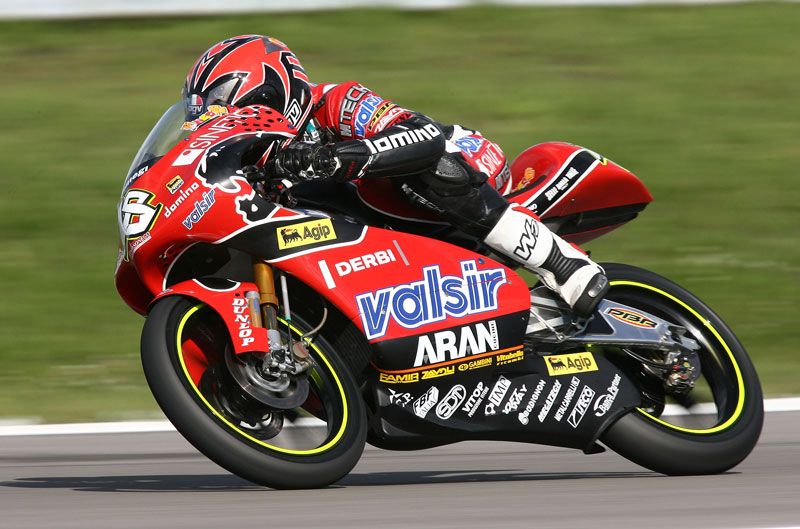 Nico Terol, en 2007