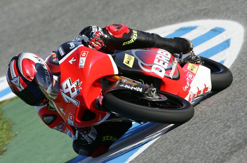 Nico Terol, en 2006