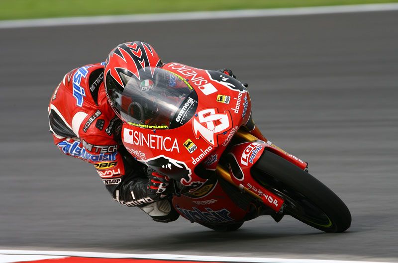 Nico Terol, en 2007