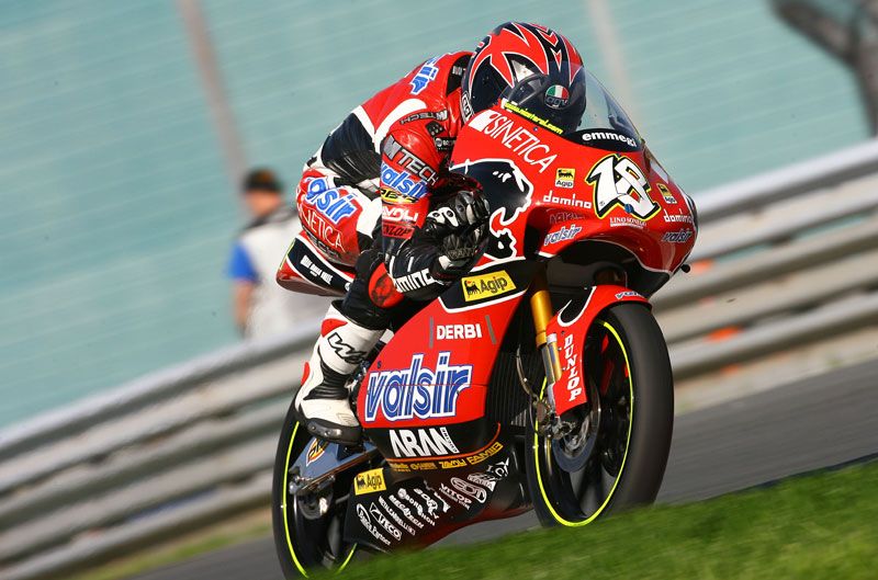 Nico Terol, en 2007