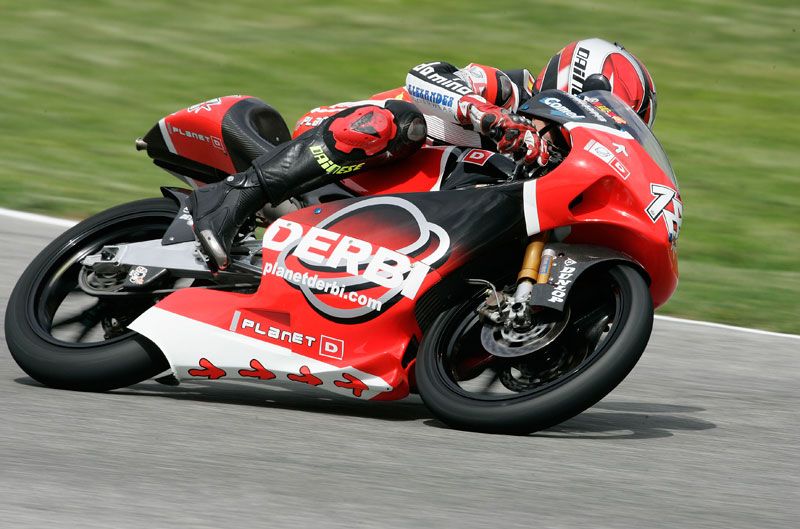 Nico Terol, en 2006