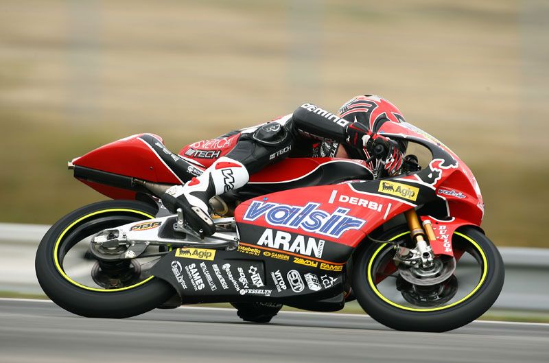 Nico Terol, en 2007