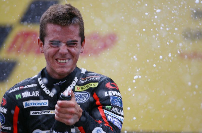 Nico Terol, en 2008