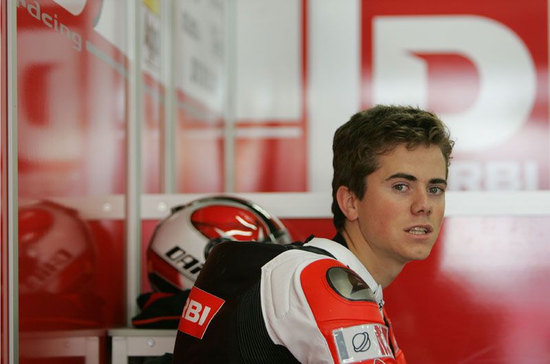 Nico Terol, en 2006