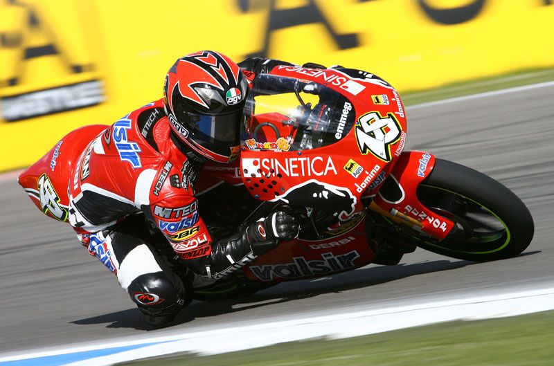 Nico Terol, en 2007