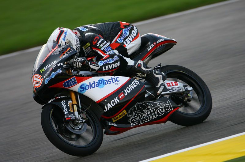 Nico Terol, en 2008